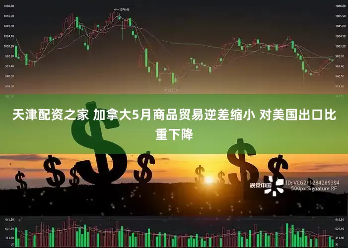 天津配资之家 加拿大5月商品贸易逆差缩小 对美国出口比重下降