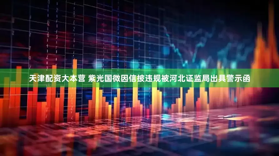 天津配资大本营 紫光国微因信披违规被河北证监局出具警示函
