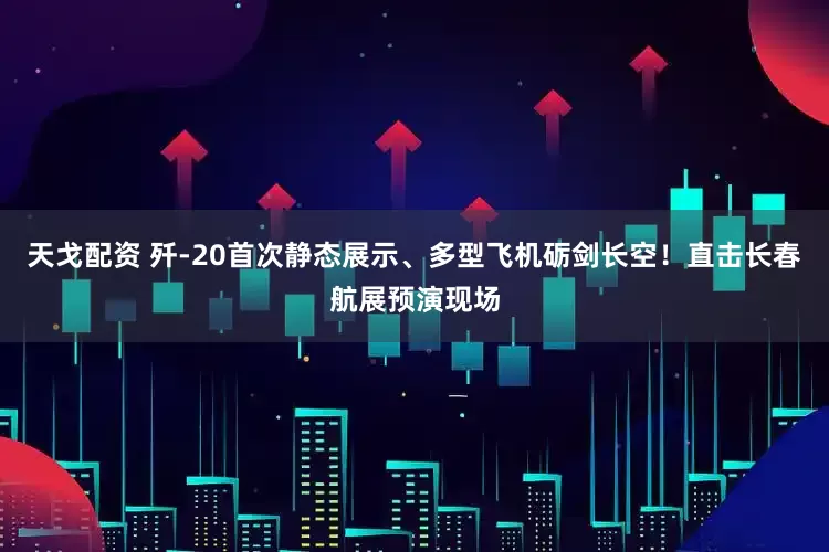 天戈配资 歼-20首次静态展示、多型飞机砺剑长空！直击长春航展预演现场